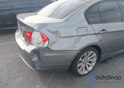 2011 BMW 328I from USA, damaged, VIN WBAPH7C52BE681353